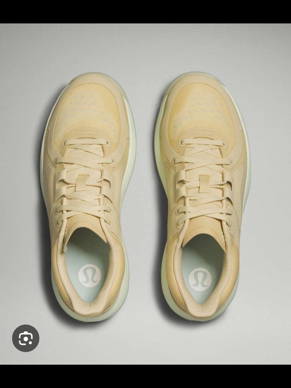 lululemon athletica Women's Beige Running Shoes